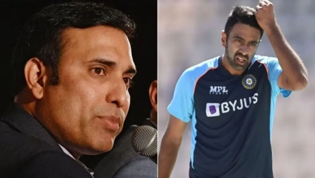 Ashwin and VVS Laxman