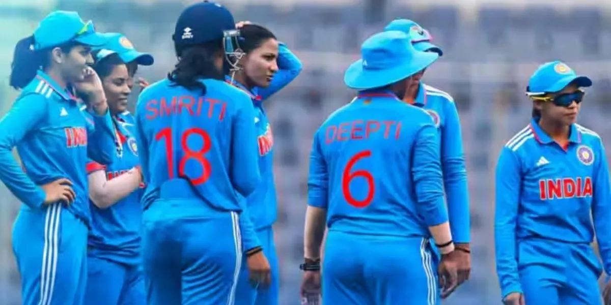 BAN W vs IND W