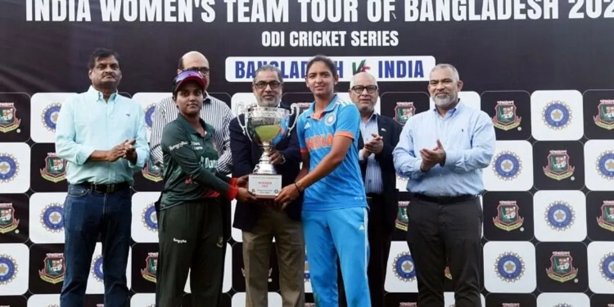 BAN W vs IND W