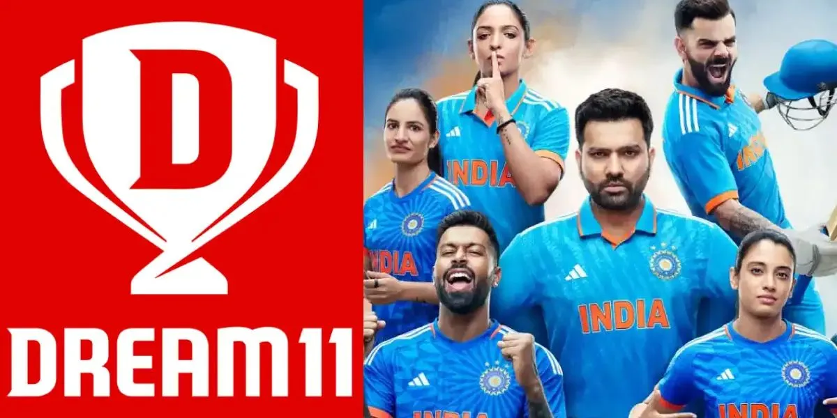 BCCI announced Dream11 as new lead sponsor of Team India
