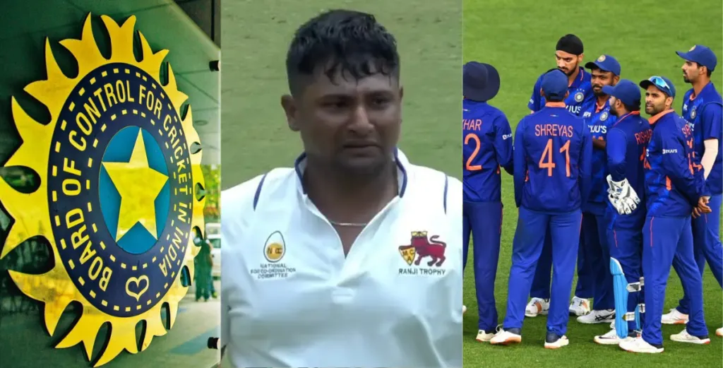 BCCI is destroying Sarfaraz Khan career, after West Indies, he was also excluded from this big tournament