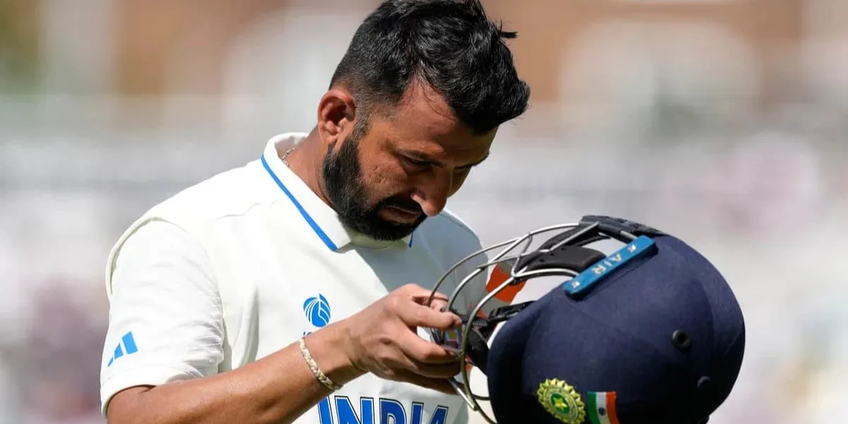 Cheteshwar Pujara