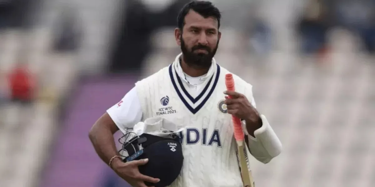 Cheteshwar Pujara