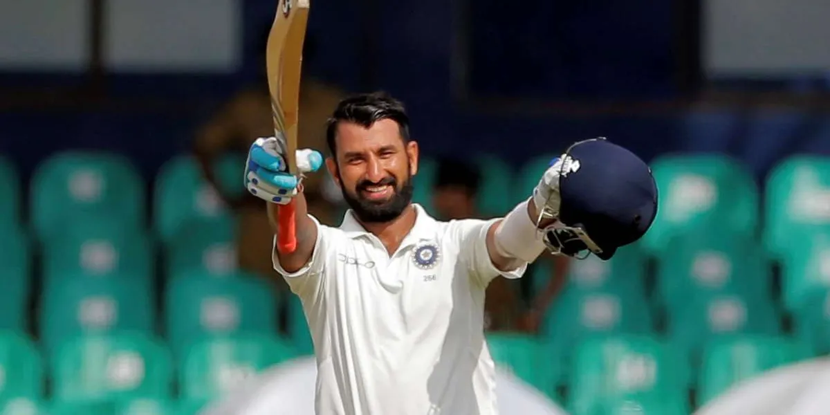 Cheteshwar Pujara 
