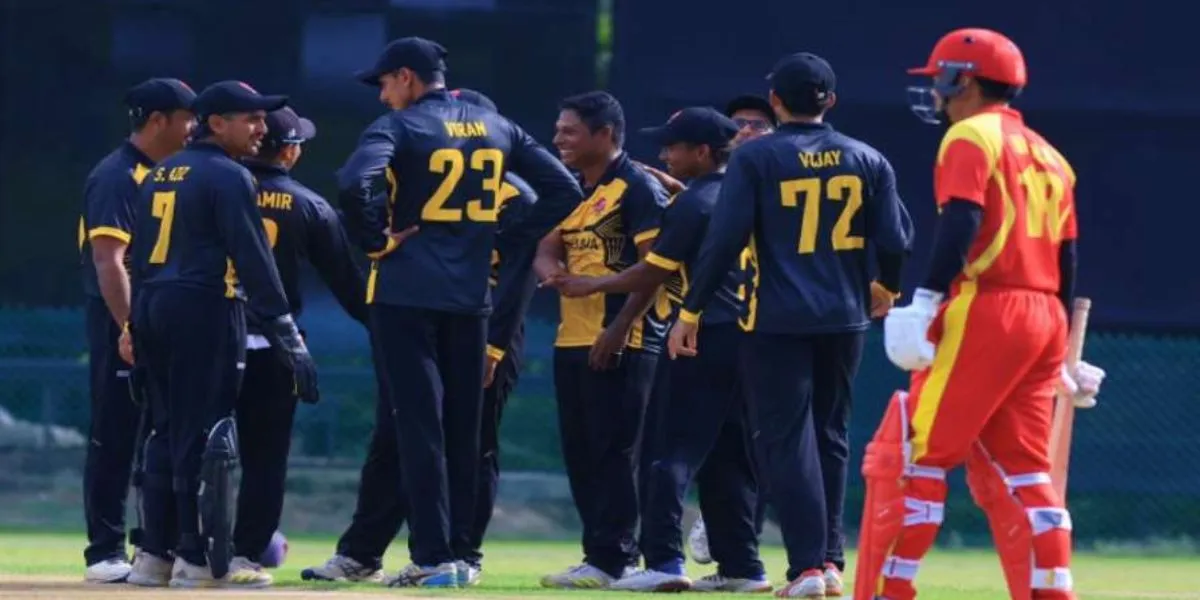 China vs Malaysia