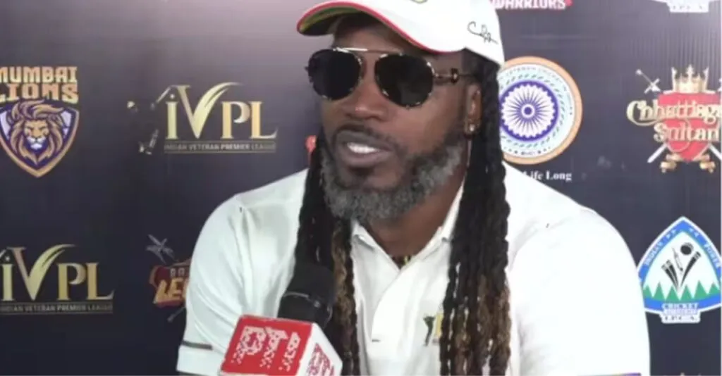 Chris Gayle