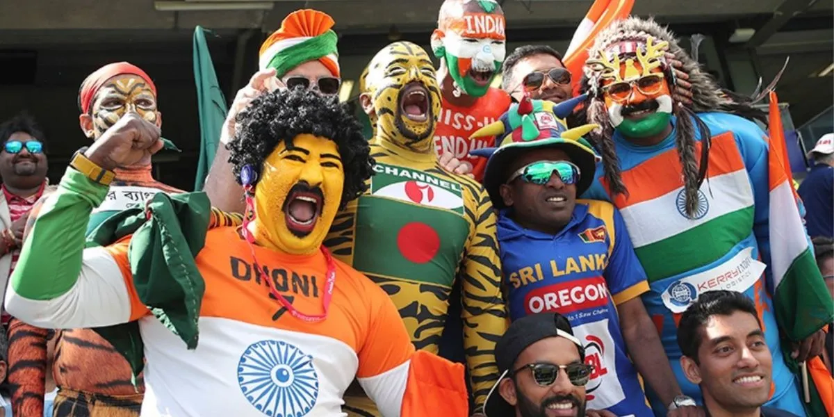 Cricket fans