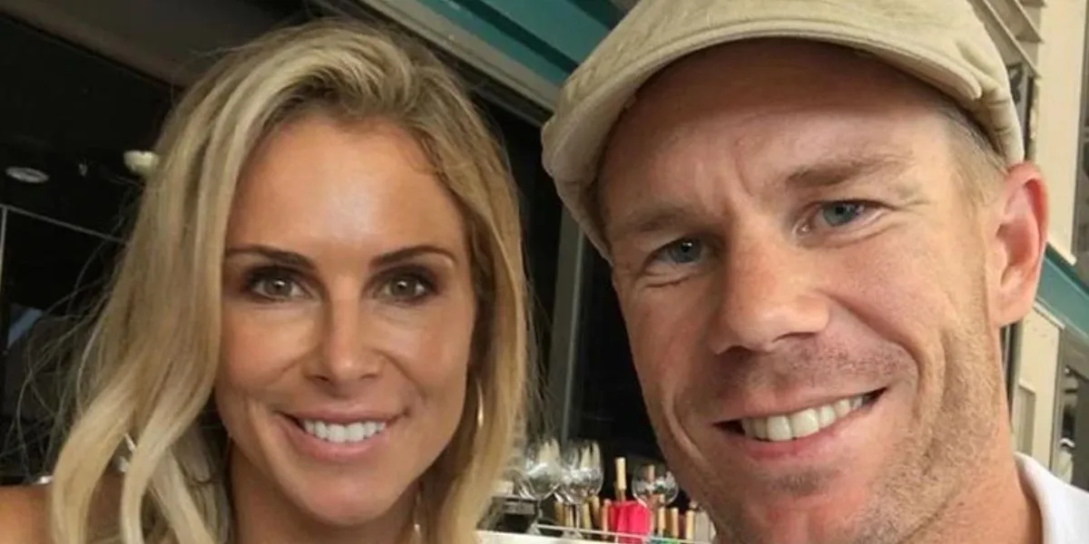 David Warner -Candice Warner