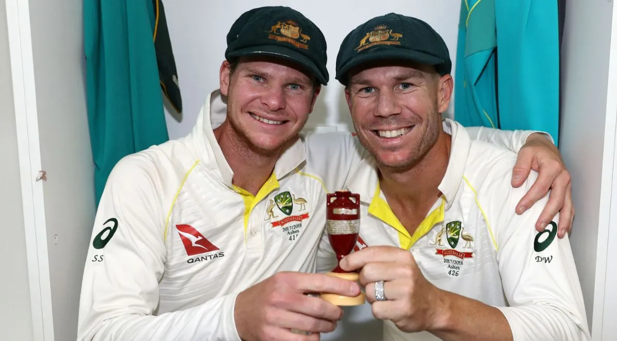 David Warner and Steve Smith