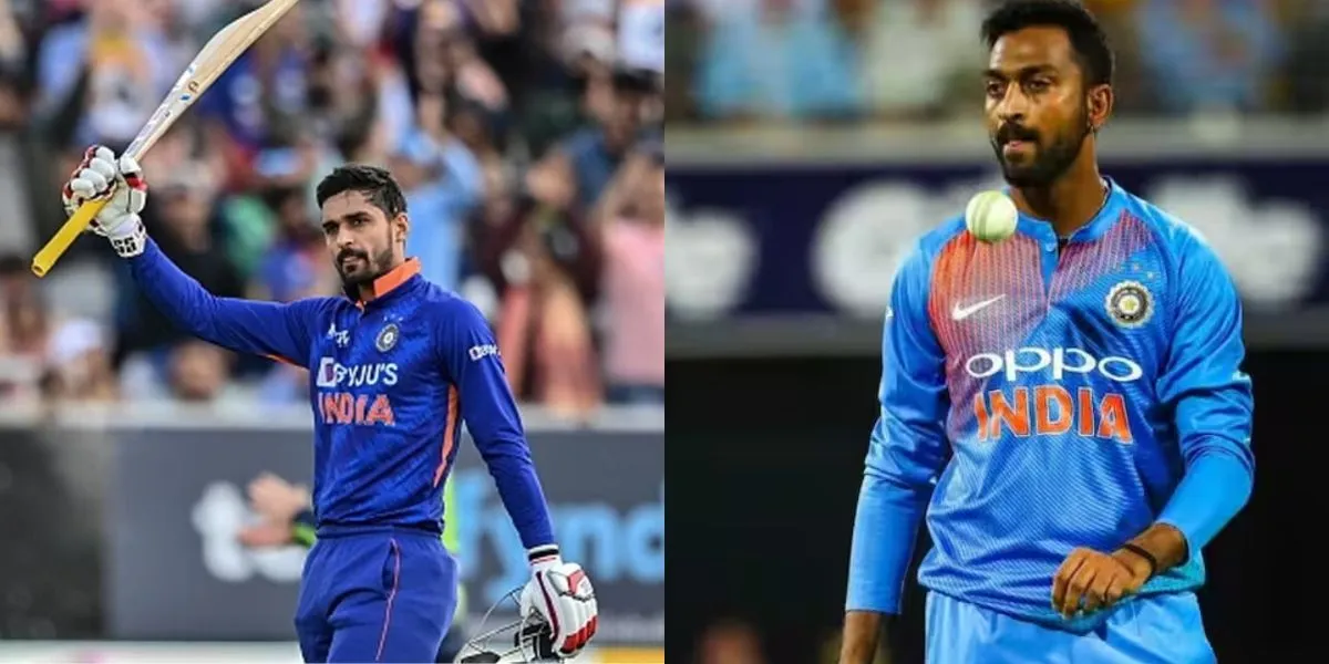Deepak Hooda-Krunal Pandya