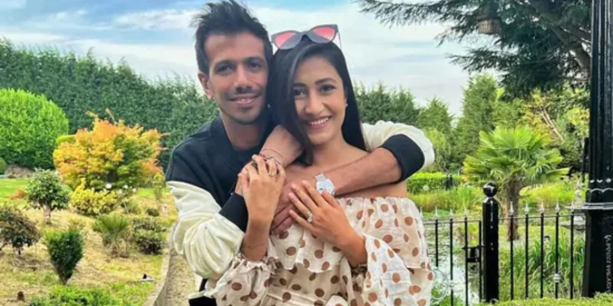 Dhanashree Verma-Yuzvendra Chahal
