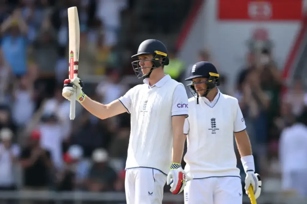 ENG vs AUS: Zak Crawley