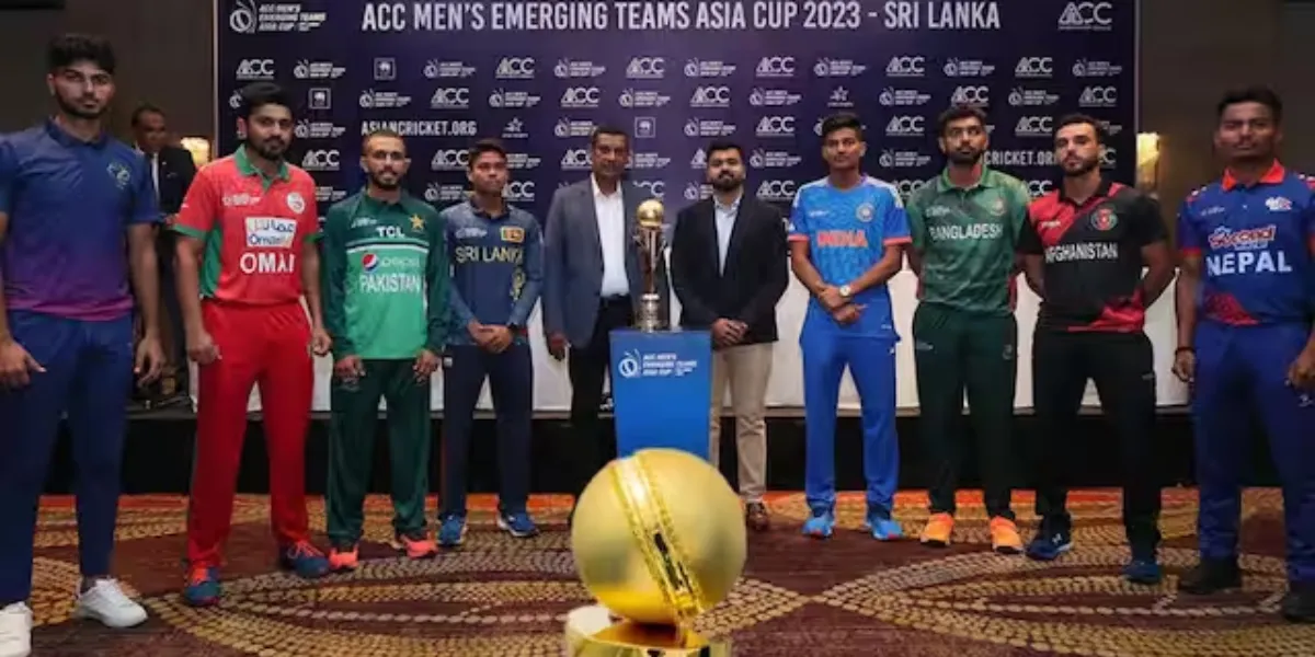 Emerging Asia Cup 2023