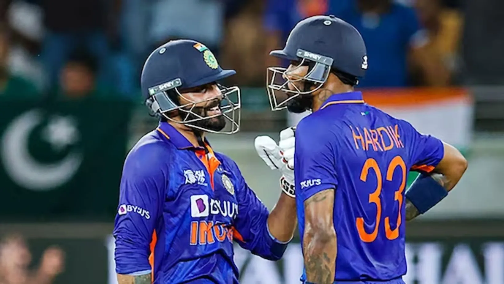HARDIK PANDYA NAD RAVINDRA JADEJA