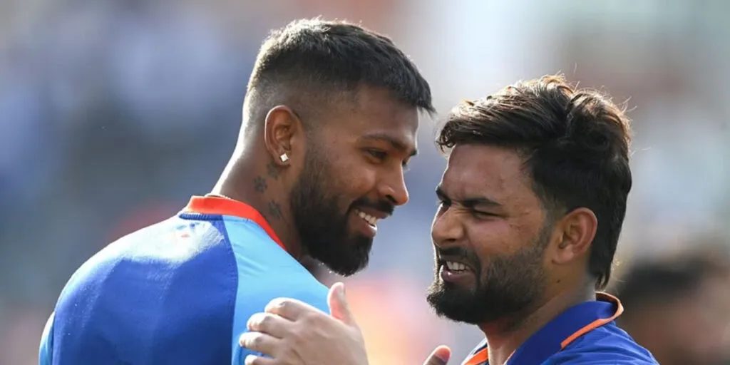 Hardik Pandya And Rishabh Pant