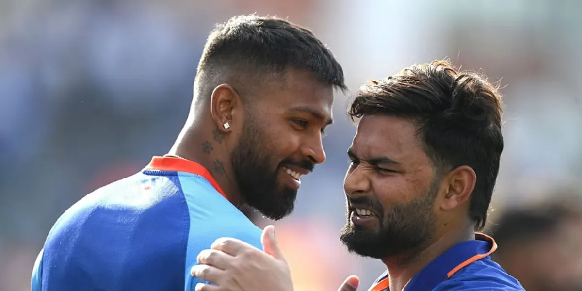 Hardik Pandya And Rishabh Pant