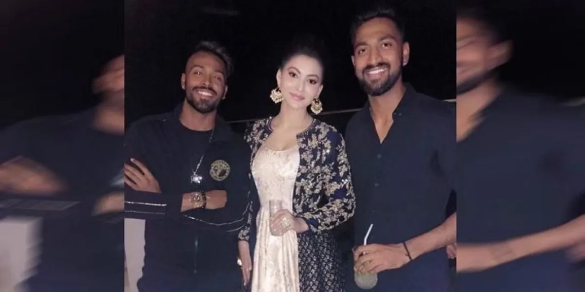 Hardik Pandya And Urvashi Rautela (1)