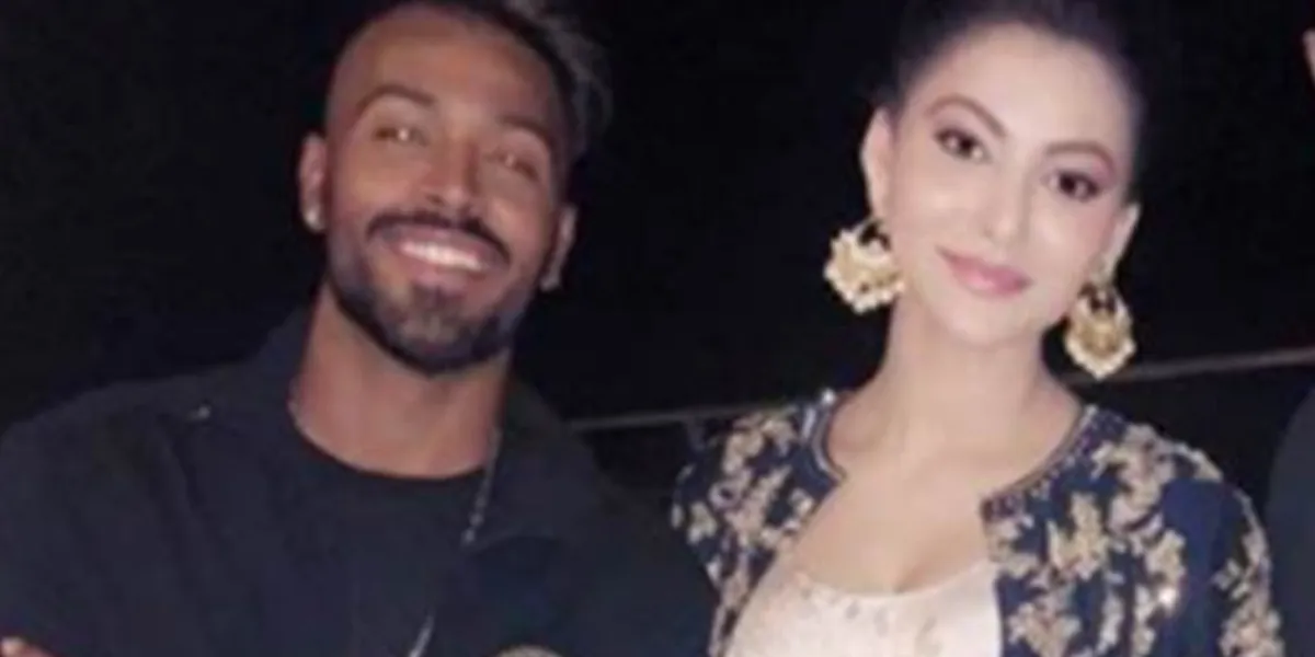 Hardik Pandya And Urvashi Rautela