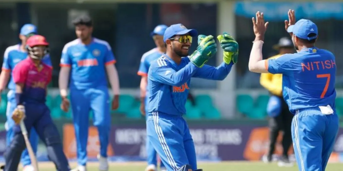 Asia Cup 2023-IND A vs UAE A