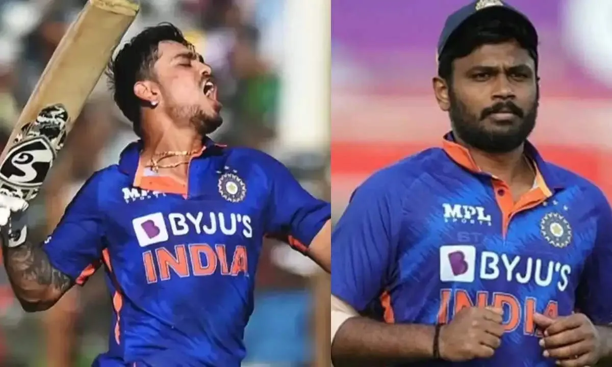 Ishan Kishan Sanju Samson