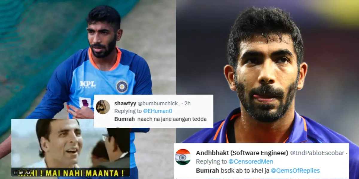Jasprit Bumrah 