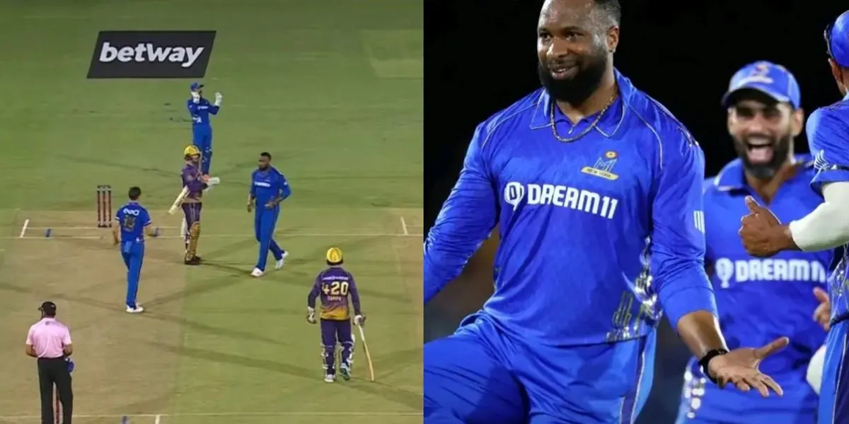 MLC 2023 MI New York beat Los Angeles Knight Riders by 105 runs