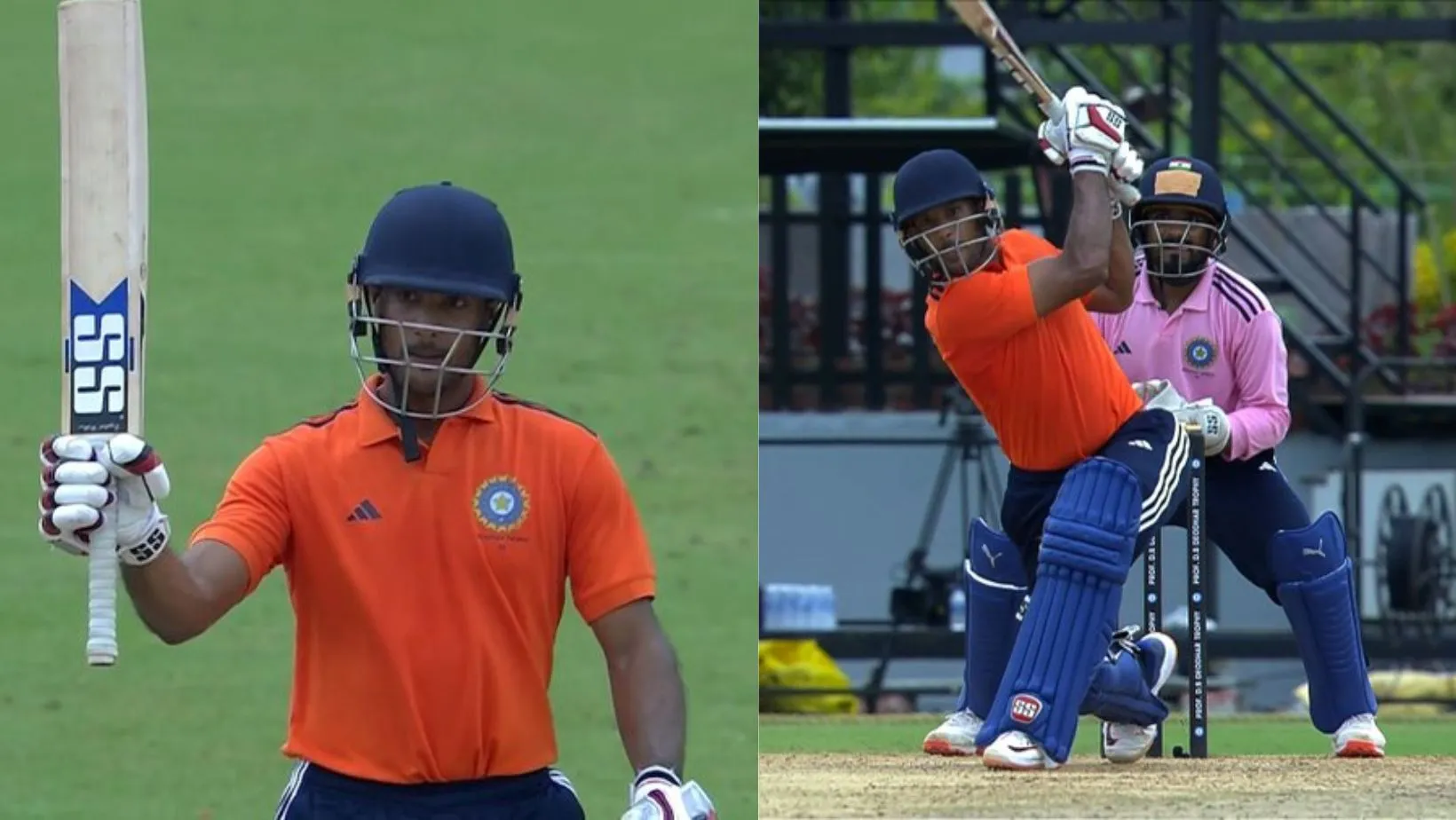 6,6,4,4,4,4... देवधर ट्रॉफी में गरजा Mayank Agarwal का बल्ला, बैजबॉल अंदाज में ठोकी फिफ्टी, तूफानी बल्लेबाजी का VIDEO वायरल