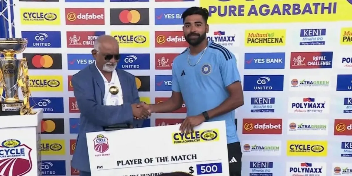 Mohammed Siraj