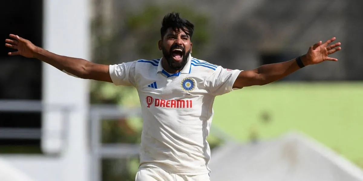 Mohammed Siraj