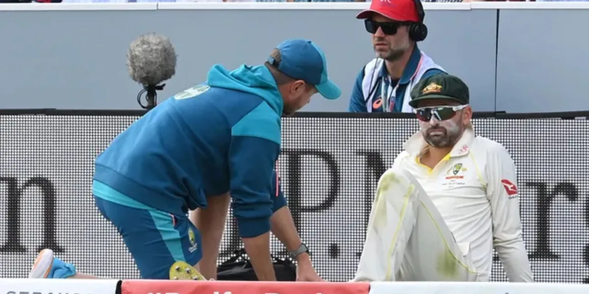 Nathan lyon 