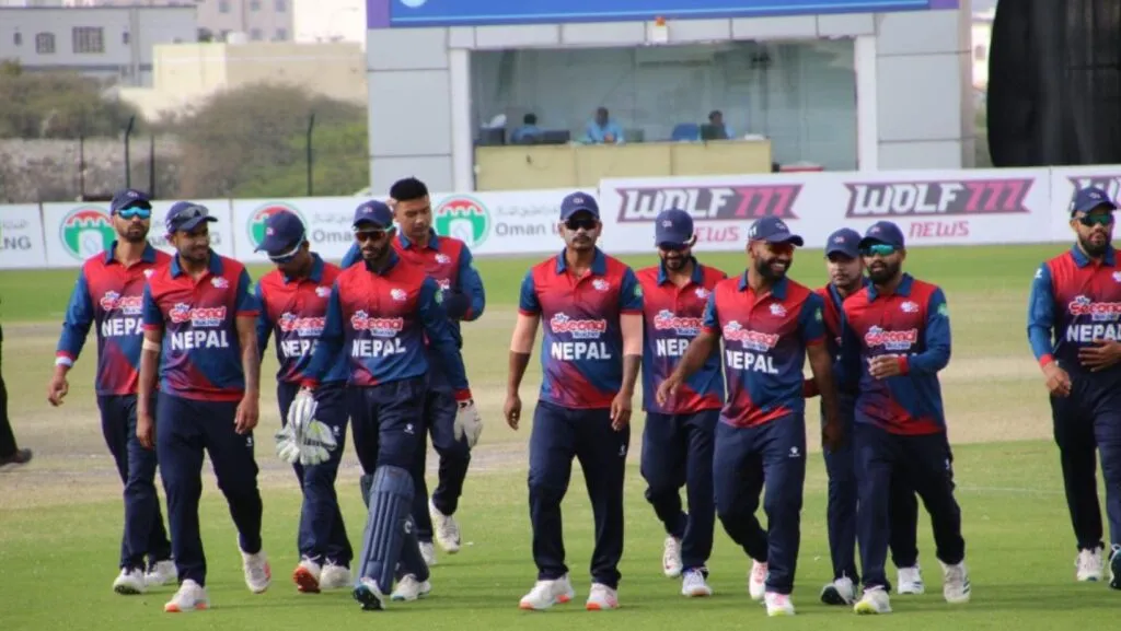 Nepal Cricket Team