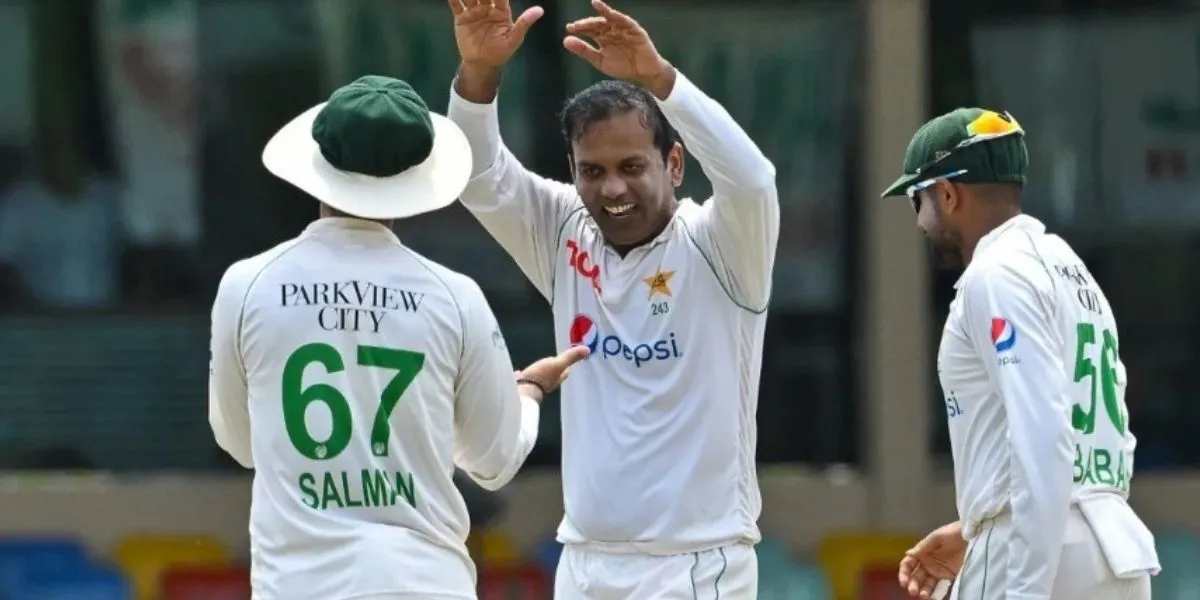 SL vs PAK: Noman Ali