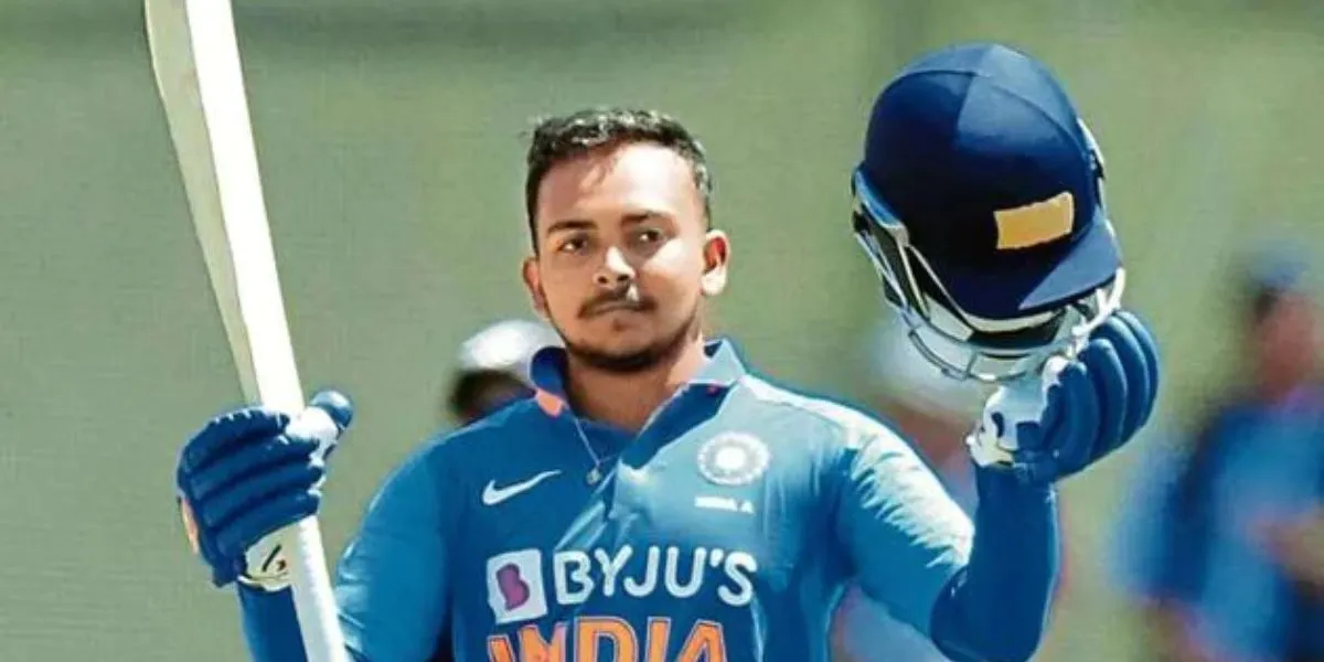 Prithvi Shaw