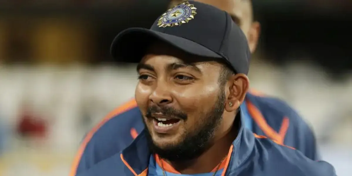 Prithvi Shaw