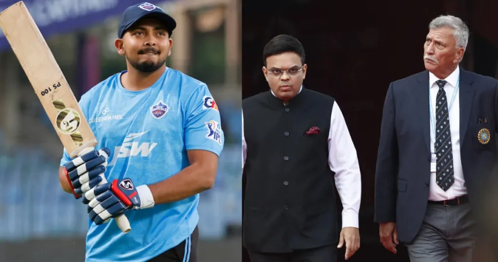 भारत छोड़ इस देश की टीम से खेलने जा रहे थे Prithvi Shaw, एयरपोर्ट जाने से पहले सरकार ने फंसाया पेंच