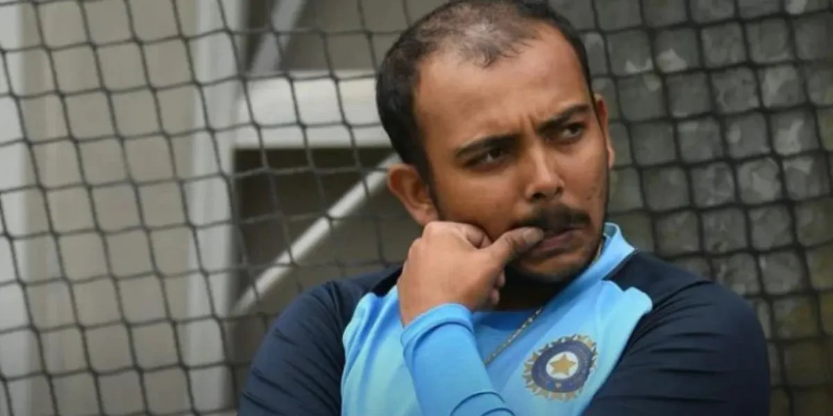 Prithvi Shaw