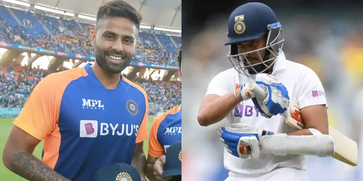 Prithvi Shaw and suryakumar yadav