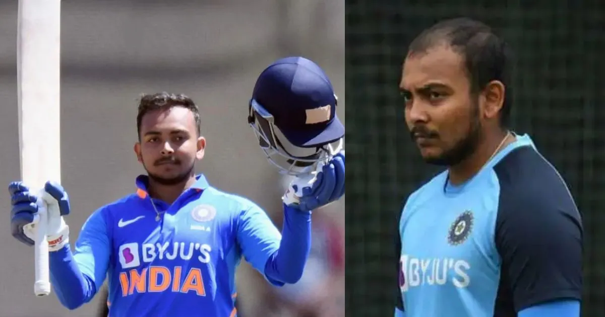 वेस्टइंडीज दौरे से हुए बाहर, तो Prithvi Shaw ने कर दी ऐसी शर्मनाक हरकत, अब कभी नहीं होगी टीम इंडिया में एंट्री