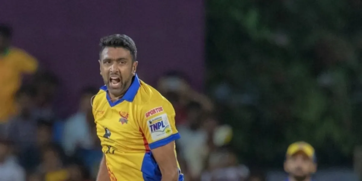 R Ashwin 