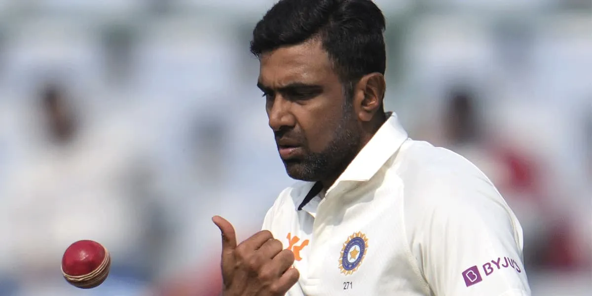 R Ashwin 