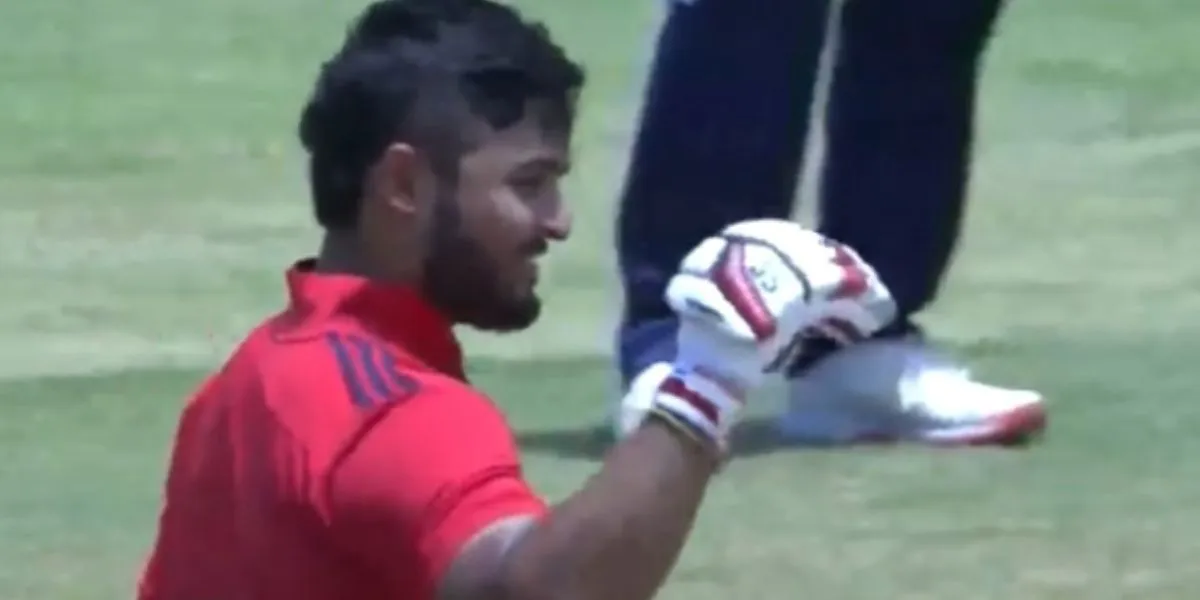 Deodhar Trophy 2023-Riyan Parag
