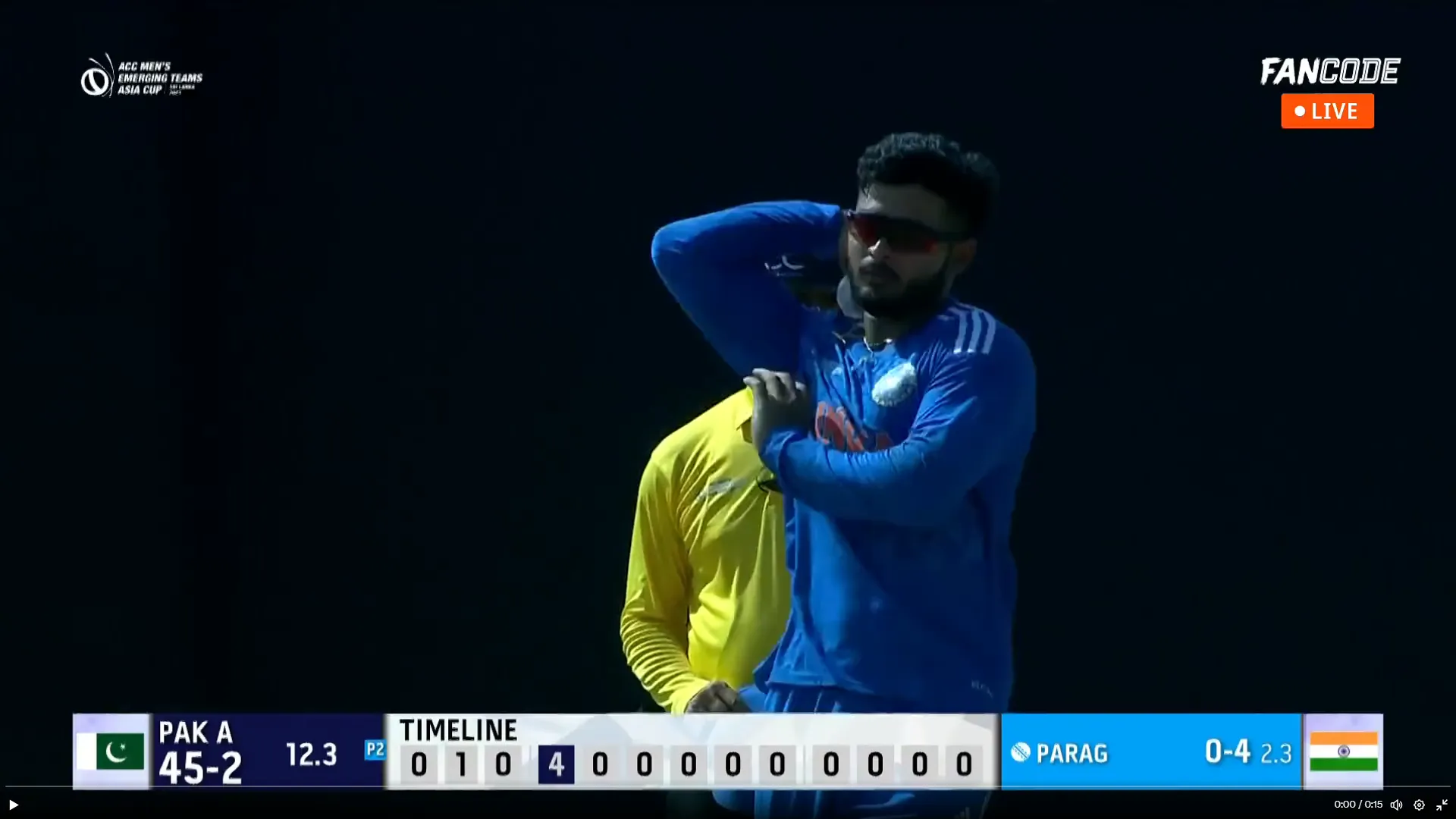Riyan Parag 