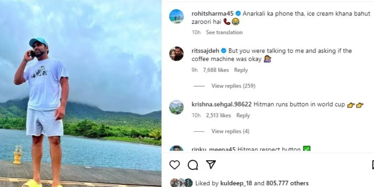 Rohit Sharma 