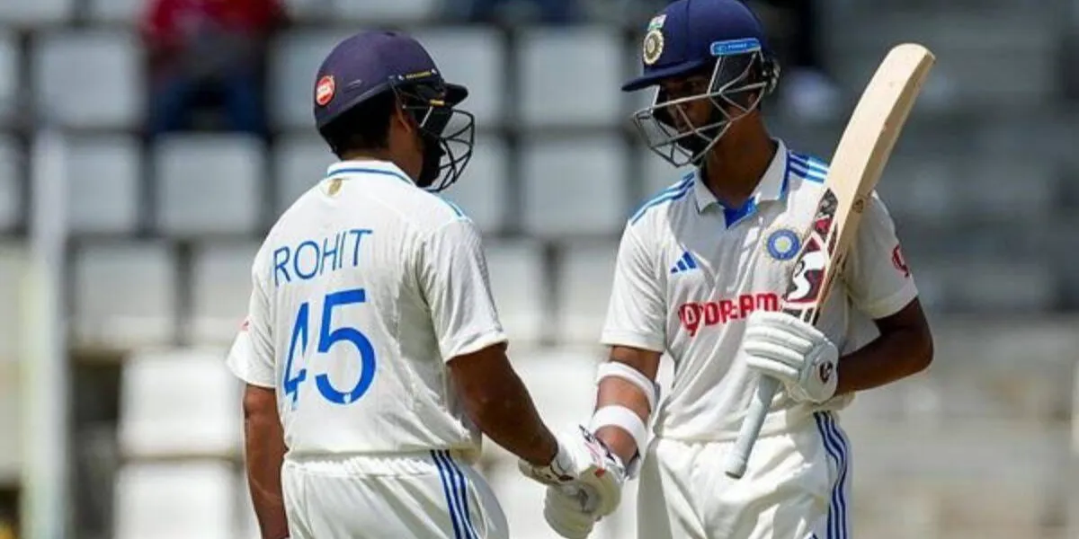 Rohit Sharma And Yashasvi Jaiswal