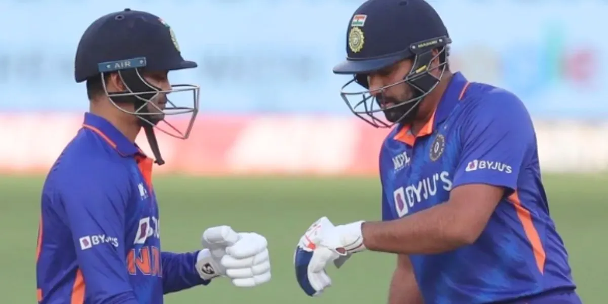 Rohit Sharma-Ishan Kishan