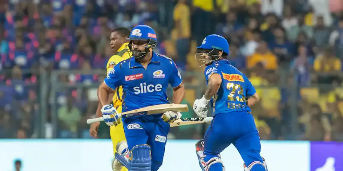 Rohit sharma and Ishan Kishan