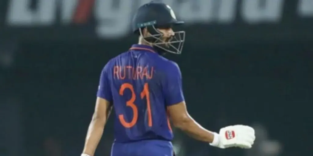 IND vs IRE: Ruturaj Gaikwad