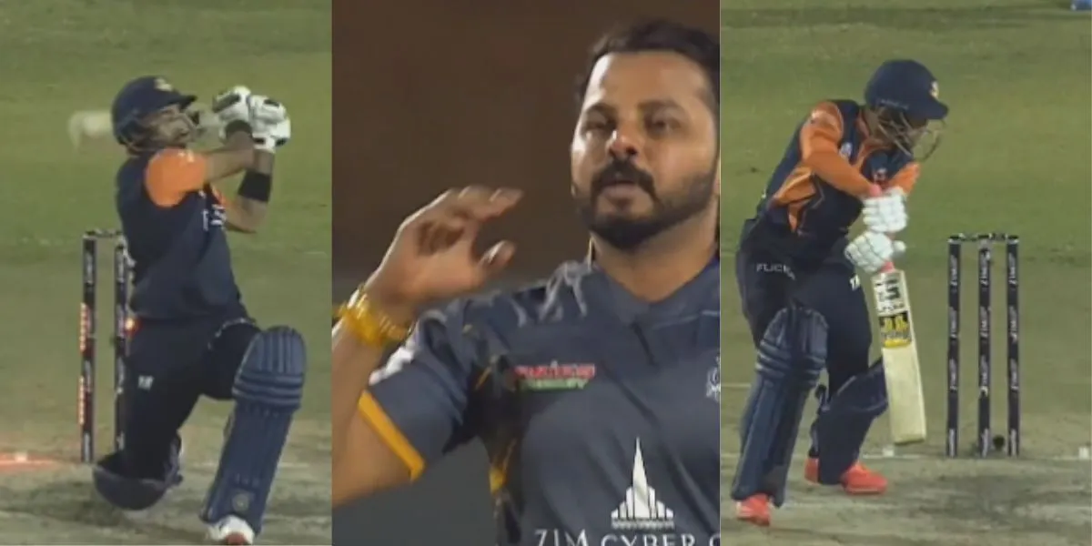 S. Sreesanth