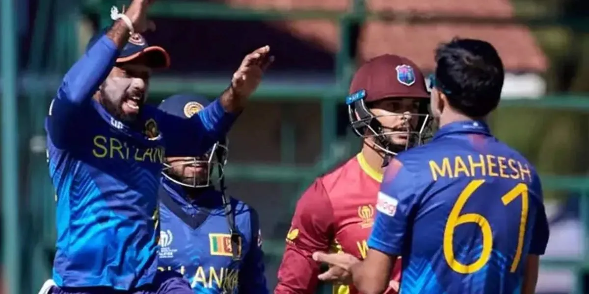 SL vs WI