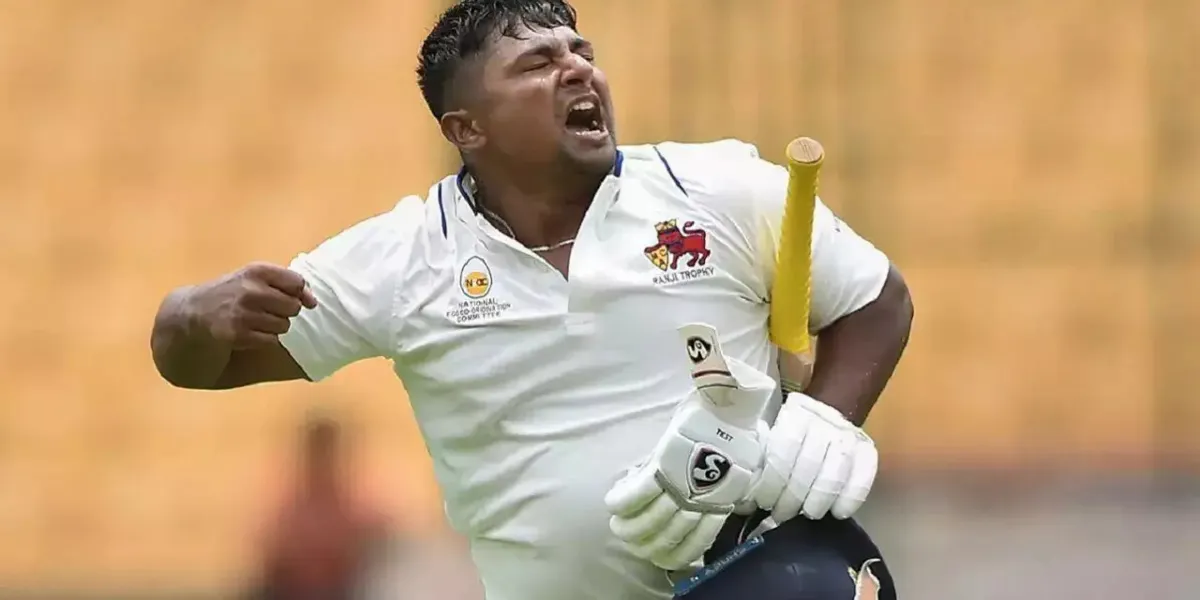 Sarfaraz Khan Sarfaraz Khan 